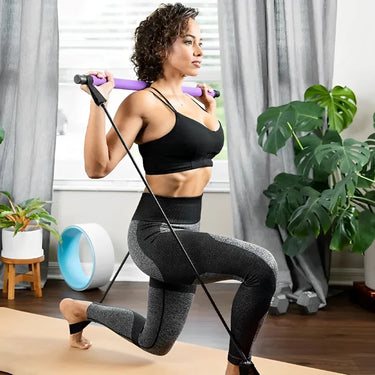 FitFlex Pilates Bar | Jouw Complete Thuisworkout Tool